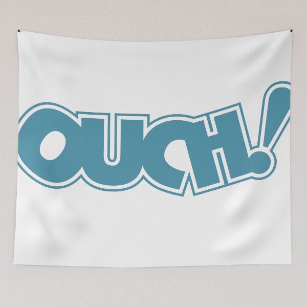 Item preview, Ouch  designed and sold by smartcircle.