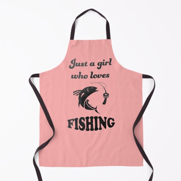 Item preview, Just A Girl Who Loves Fishing designed and sold by geminivibe.