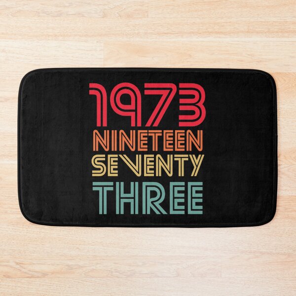 Item preview, 1973 - Birthday Year Design designed and sold by Rhu Creations.