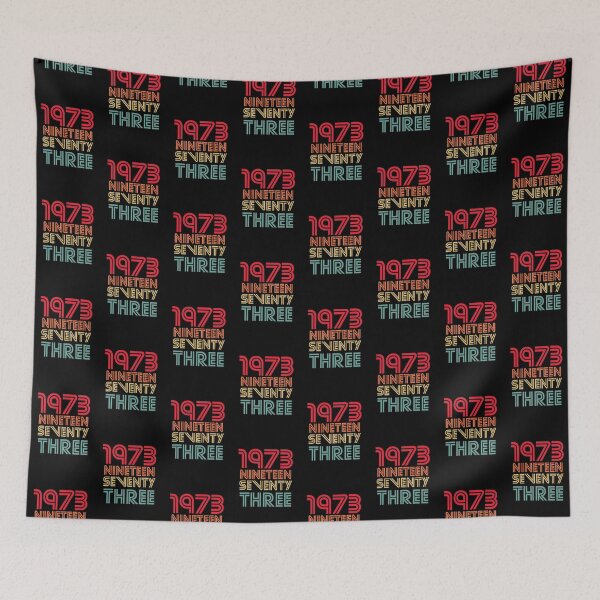 Item preview, 1973 - Birthday Year Design designed and sold by Rhu Creations.