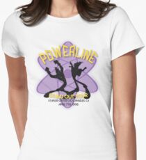 Vintage Powerline Concert Logo - A Goofy Movie Women's Fitted T-Shirt