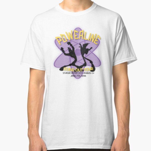 a goofy movie powerline shirt