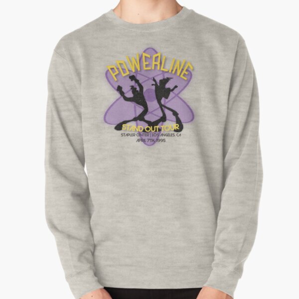 Vintage Powerline Concert Logo - A Goofy Movie Pullover Sweatshirt