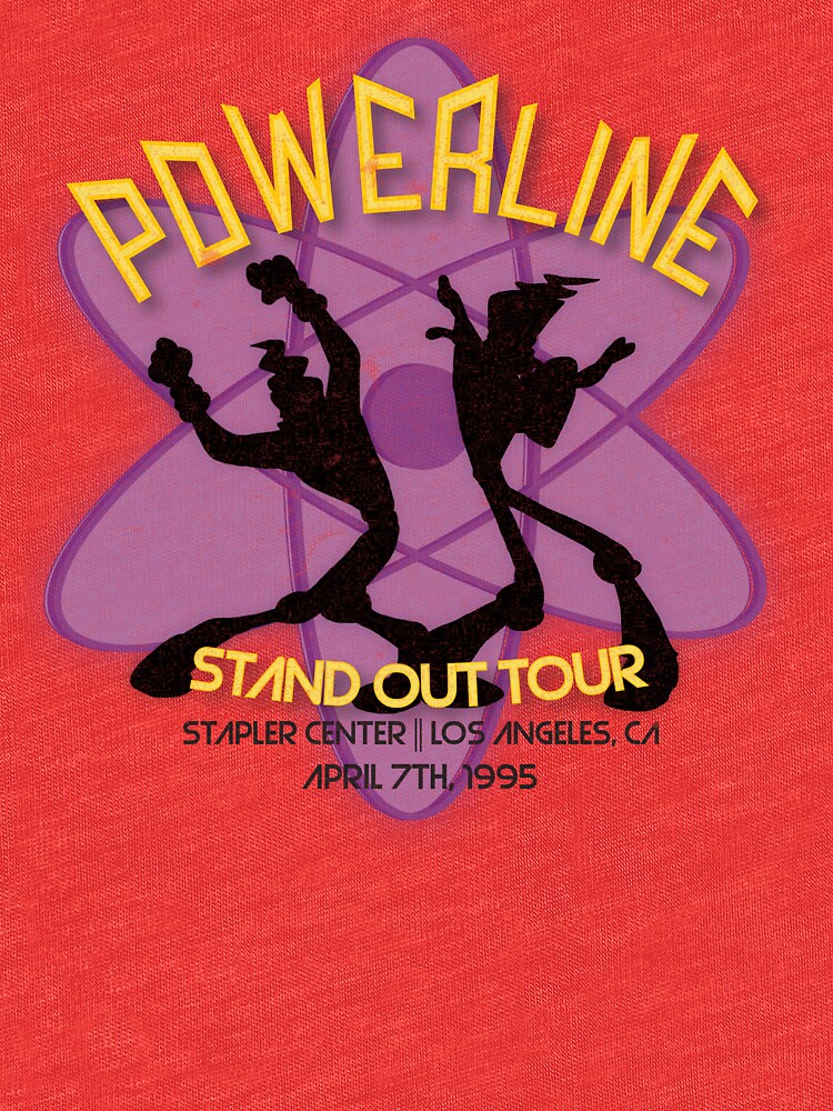 powerline a goofy movie shirt