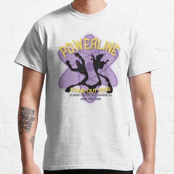 Logo Vintage Powerline Concert - un film Dingo T-shirt classique