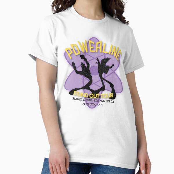 Item preview, Vintage Powerline Concert Logo - A Goofy Movie designed and sold by alainabrogan.