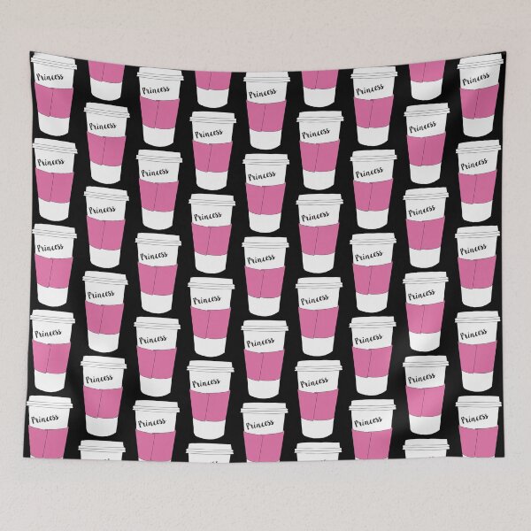 Item preview, Princess Coffee designed and sold by LisaDylanArt.