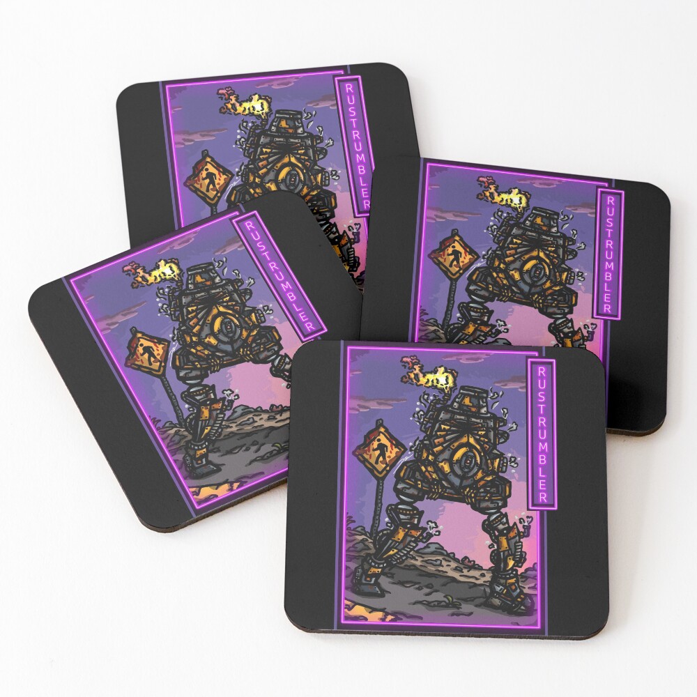 Item preview, Coasters (Set of 4) designed and sold by RiceguyDesigns.