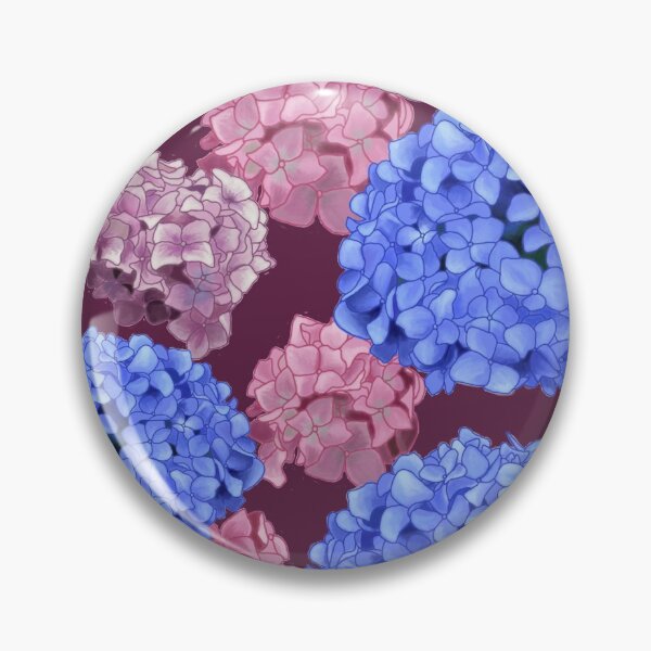 Item preview, hydrangeas pattern designed and sold by Classyally.