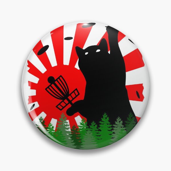 Item preview, Discgolfzilla - Catzilla designed and sold by DiscGolfArts.