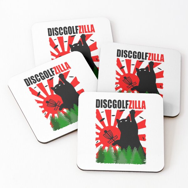 Item preview, Discgolfzilla - Catzilla designed and sold by DiscGolfArts.