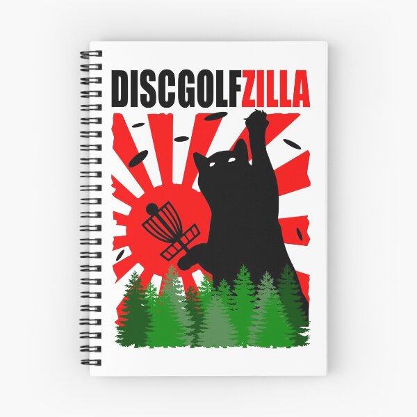 Item preview, Discgolfzilla - Catzilla designed and sold by DiscGolfArts.