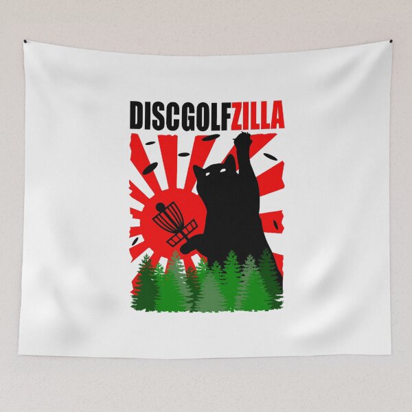 Item preview, Discgolfzilla - Catzilla designed and sold by DiscGolfArts.