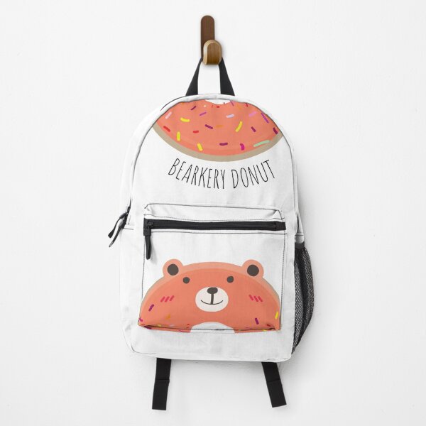 Item preview, Bearkery Sprinkle Donut Bear (Orange) designed and sold by sanashibata.