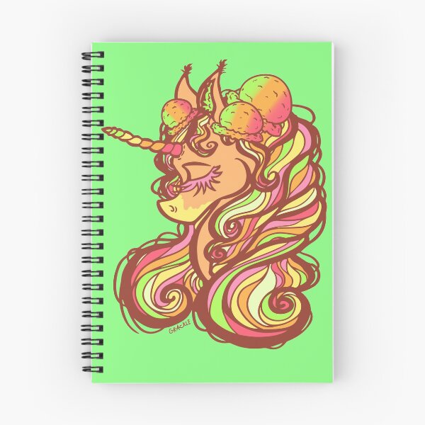 Item preview, Sherbet Unicorn designed and sold by JanGrackle.