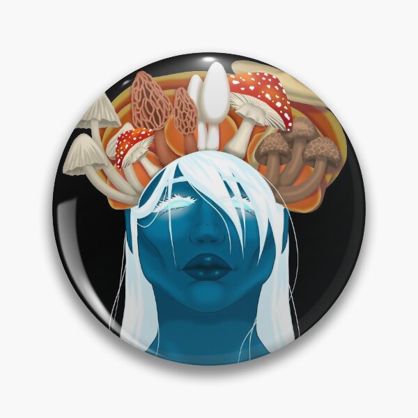 Item preview, Mushroom Goddess designed and sold by DiaboliKupcake.