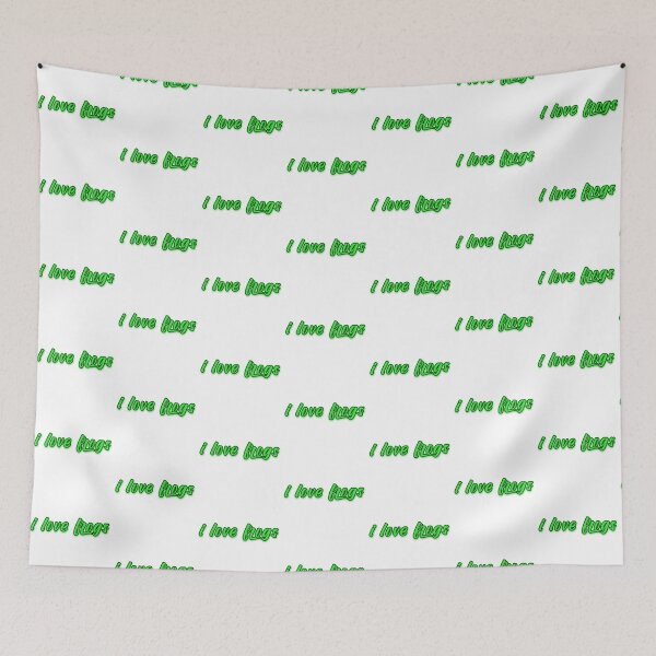 Item preview, i love frogs designed and sold by sarelitay.