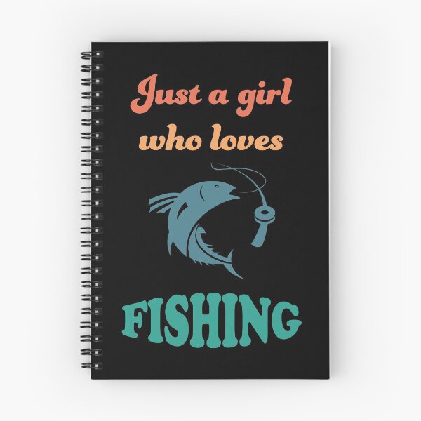 Item preview, Just A Girl Who Loves Fishing Vintage Colors designed and sold by geminivibe.