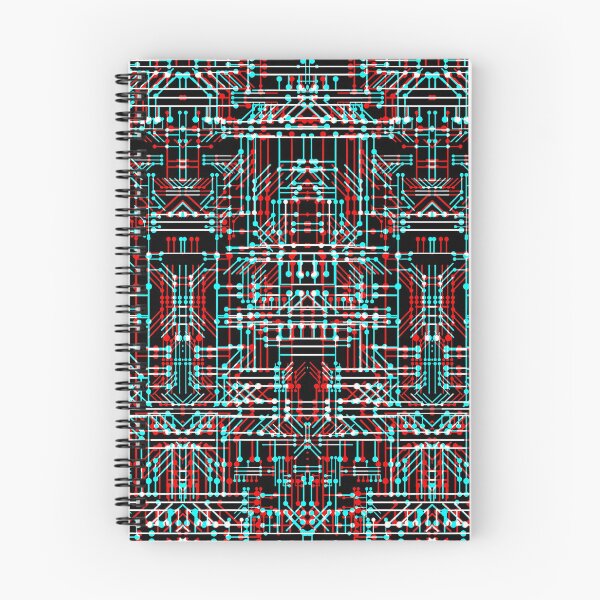 Aperçu de l'œuvre Schéma de circuit de glitch 2 créée et vendue par BrentHolzheimer.