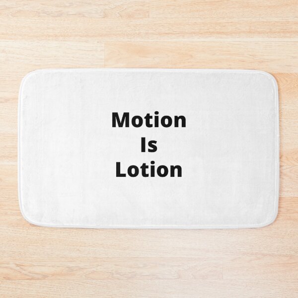 Item preview, Motion Is Lotion designed and sold by guitarkel.