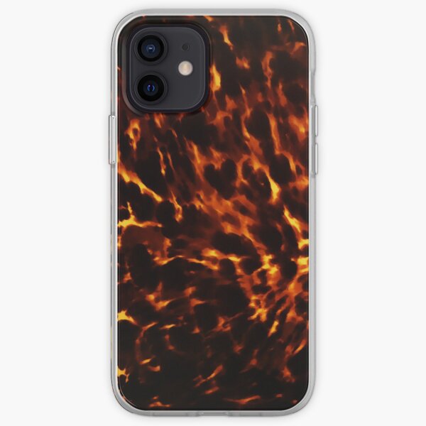 polished tortoise shell art deco phone case iPhone Soft Case