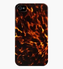 polished tortoise shell art deco phone case iPhone 4s/4 Case