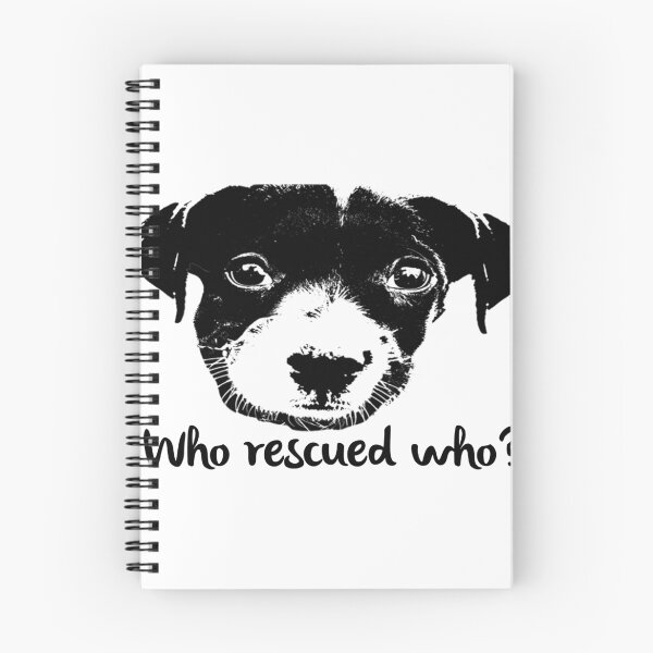Item preview, Who Rescued Who? designed and sold by monarchgraphics.