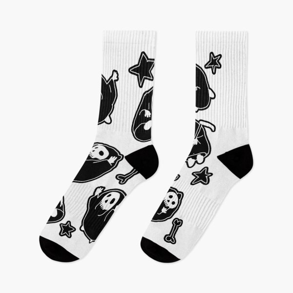 Item preview, Cute Grim Reaper Seamless Pattern designed and sold by Chubuter.