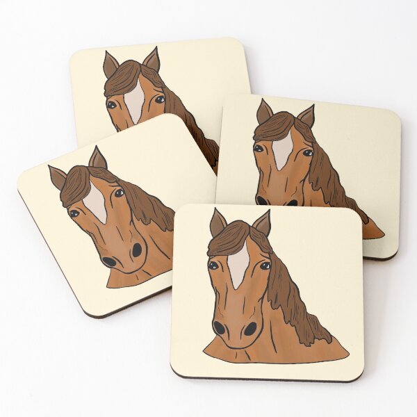 Item preview, Horse Face designed and sold by BundaBear.