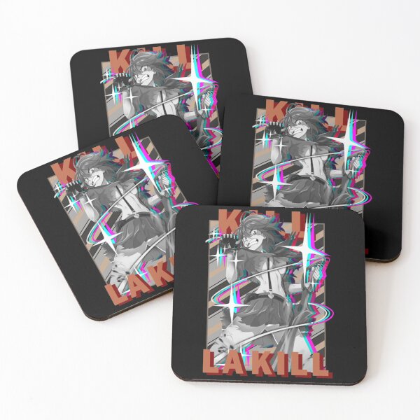 Item preview, Ryuko Matoi Kill la Kill Anime Monochrome RGB Glitch Design designed and sold by Csonkaabel.