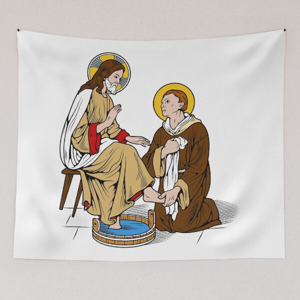 Item preview, ST JOHN OF GOD  designed and sold by CatholicSaints.