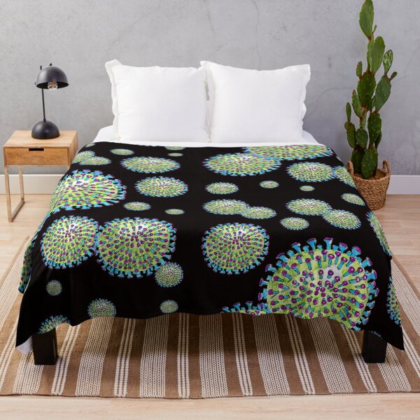 Item preview, Covid is everywhere! designed and sold by LunaticPainter.