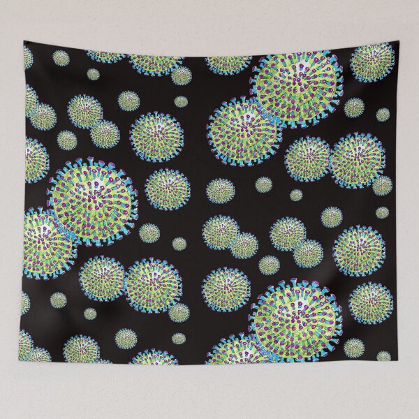 Item preview, Covid is everywhere! designed and sold by LunaticPainter.