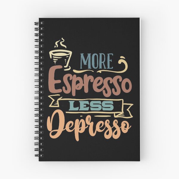 Item preview, More Espresso No Depresso designed and sold by samah82.