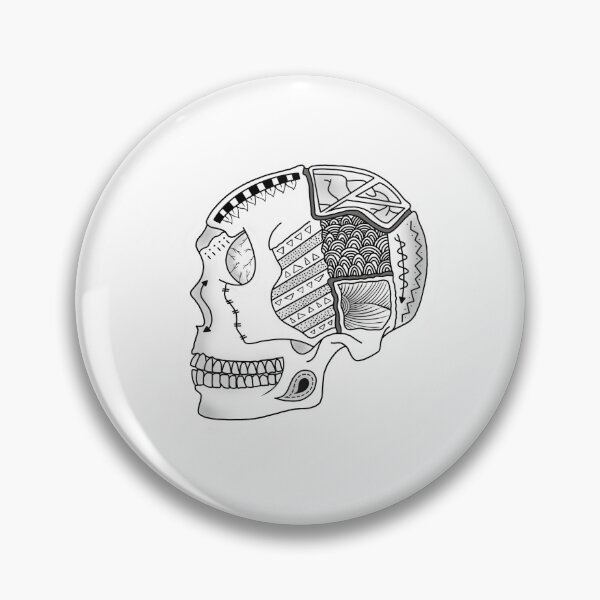 Item preview, Skull Doodle Art designed and sold by Artisorice.