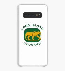 Long Island Cougars Case/Skin for Samsung Galaxy