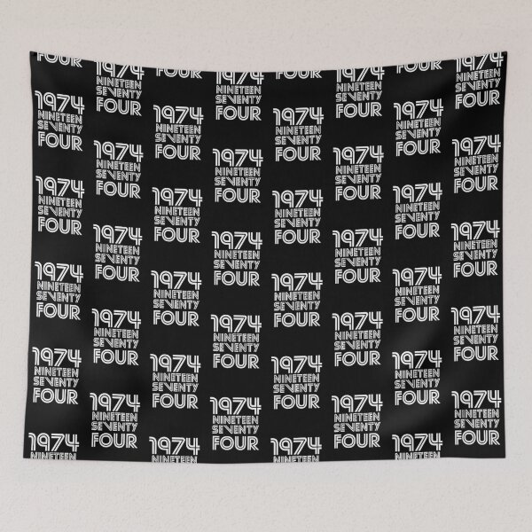 Item preview, 1974 - Birthday Year Design designed and sold by Rhu Creations.