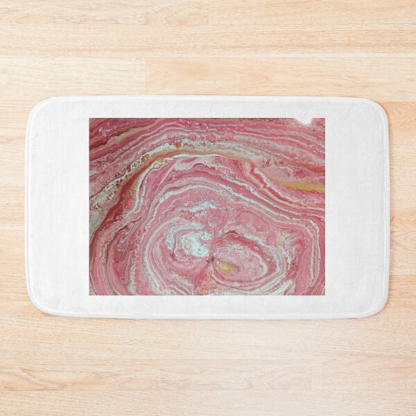 Item preview, Pink and Gold Flow designed and sold by Rebecca-Art.
