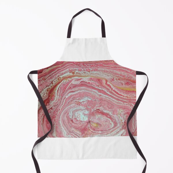 Item preview, Pink and Gold Flow designed and sold by Rebecca-Art.