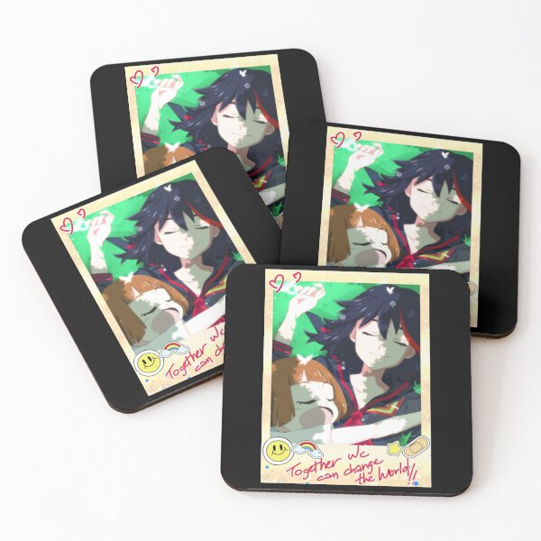 Item preview, Mako and Ryuko designed and sold by Csonkaabel.