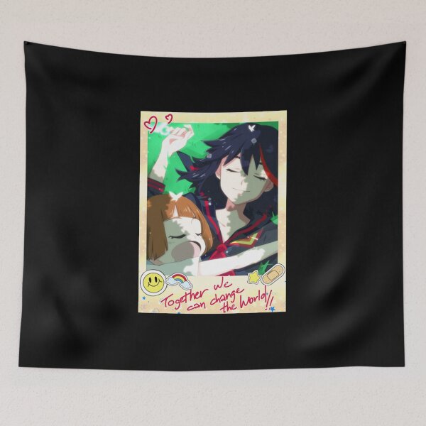 Item preview, Mako and Ryuko designed and sold by Csonkaabel.