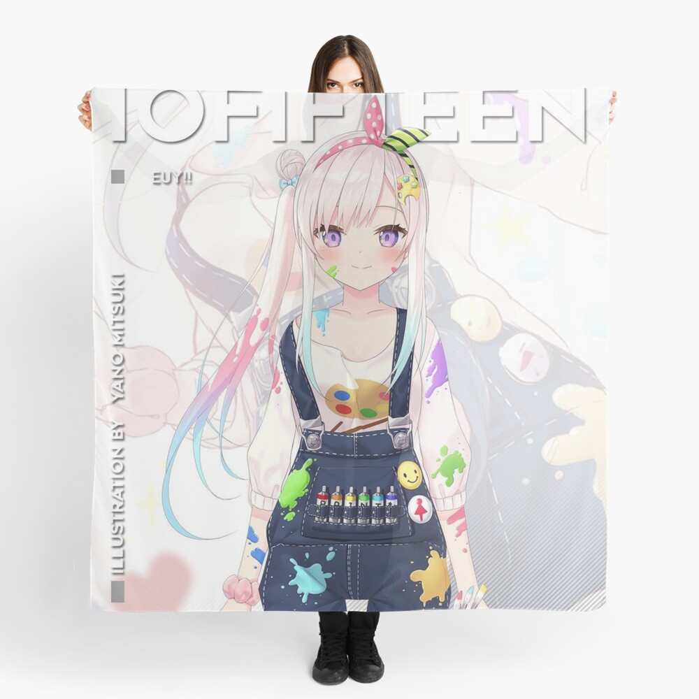 Airani Lofifteen  Scarf for Sale by Carrolhorner