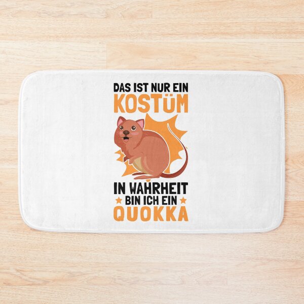 Item preview, Quokka costume marsupial kangaroo Australia saying designed and sold by madgrfx.