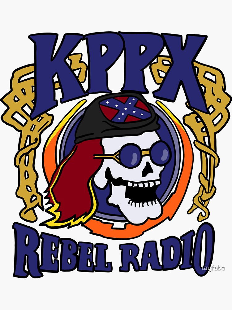 kppx rebel radio shirt