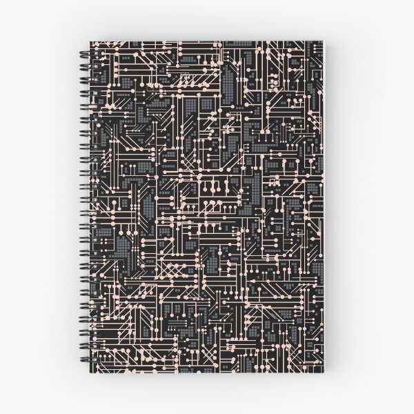 Item preview, Circuit Board Pattern designed and sold by BrentHolzheimer.