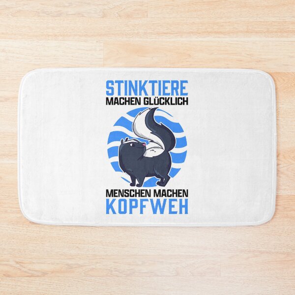 Item preview, Skunk Headache Stink Badger Skunk Gift designed and sold by madgrfx.
