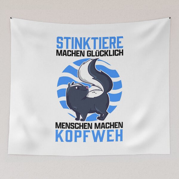 Item preview, Skunk Headache Stink Badger Skunk Gift designed and sold by madgrfx.