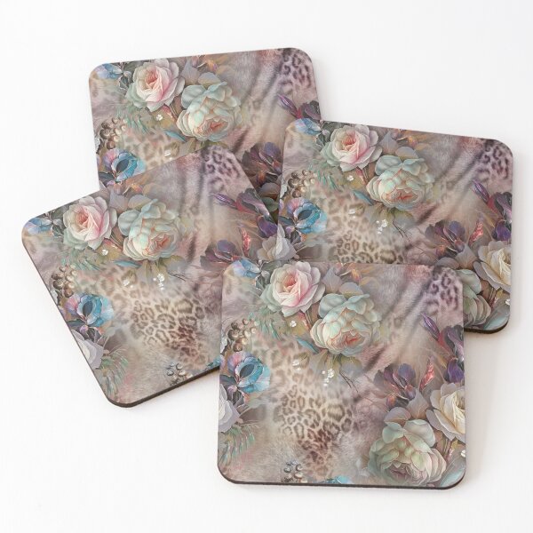 Item preview, FLOWER - ANIMALISTIC STYLISH DESIGN designed and sold by kamikrison.