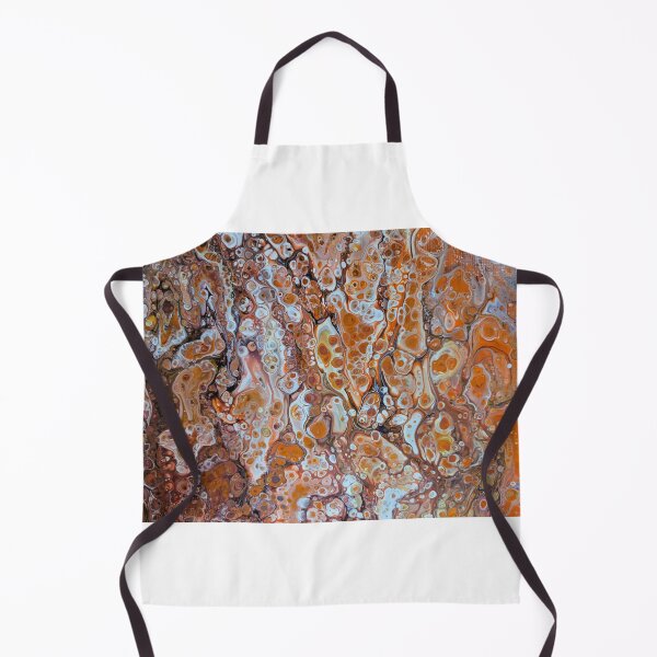Item preview, Orange and Brown Flow designed and sold by Rebecca-Art.