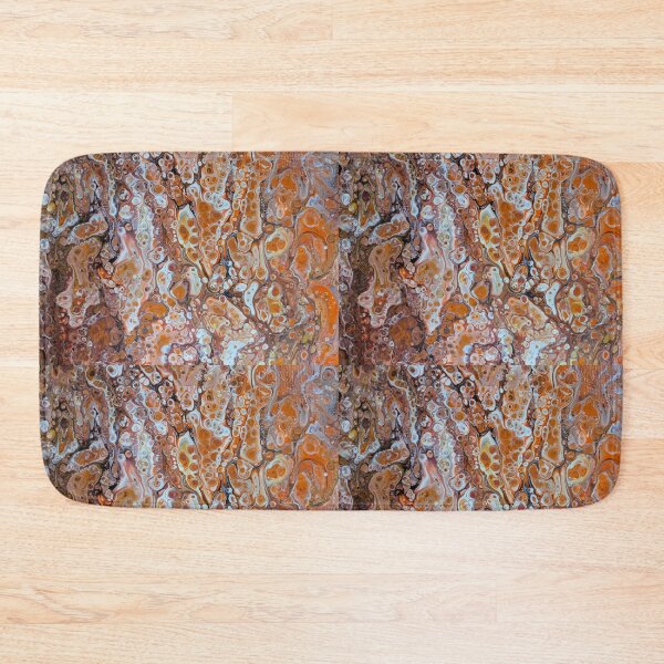 Item preview, Orange and Brown Flow designed and sold by Rebecca-Art.